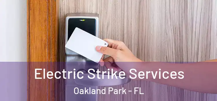  Electric Strike Services Oakland Park - FL