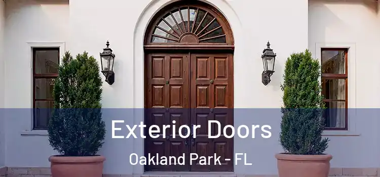 Exterior Doors Oakland Park - FL