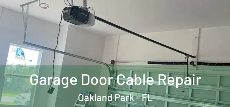  Garage Door Cable Repair Oakland Park - FL