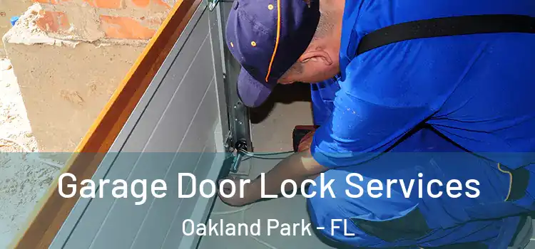 Garage Door Lock Services Oakland Park - FL