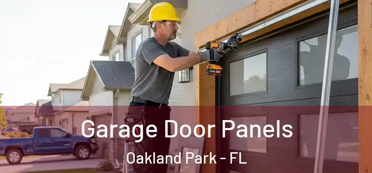  Garage Door Panels Oakland Park - FL