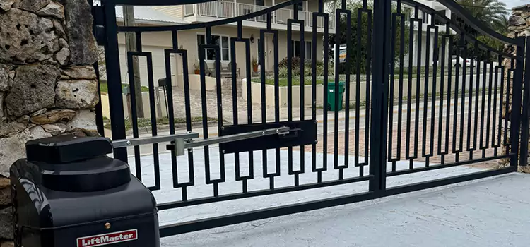 Electric Gate Motor Repairs Oakland Park