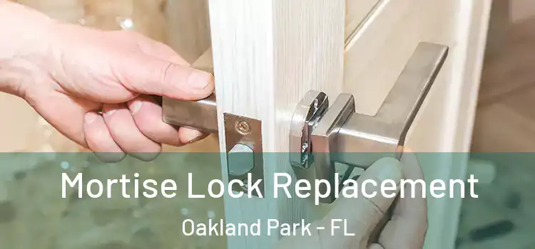 Mortise Lock Replacement Oakland Park - FL