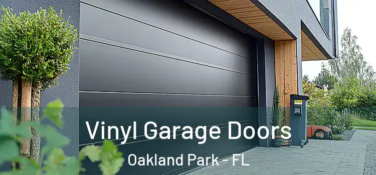  Vinyl Garage Doors Oakland Park - FL